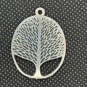 Silver Tree of Life Pendant Signed